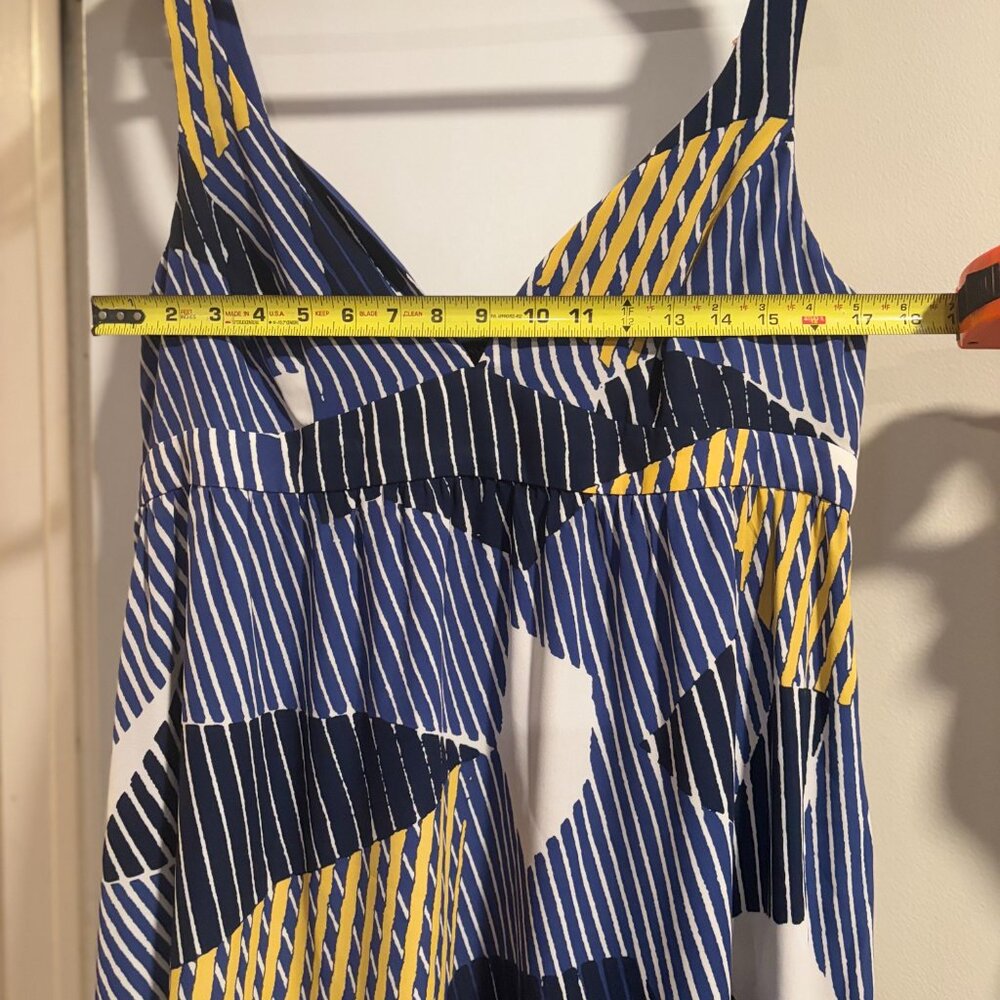 Banana Republic Summer/Spring dress Empire waist/A-line Size 14 - Picture 9 of 13